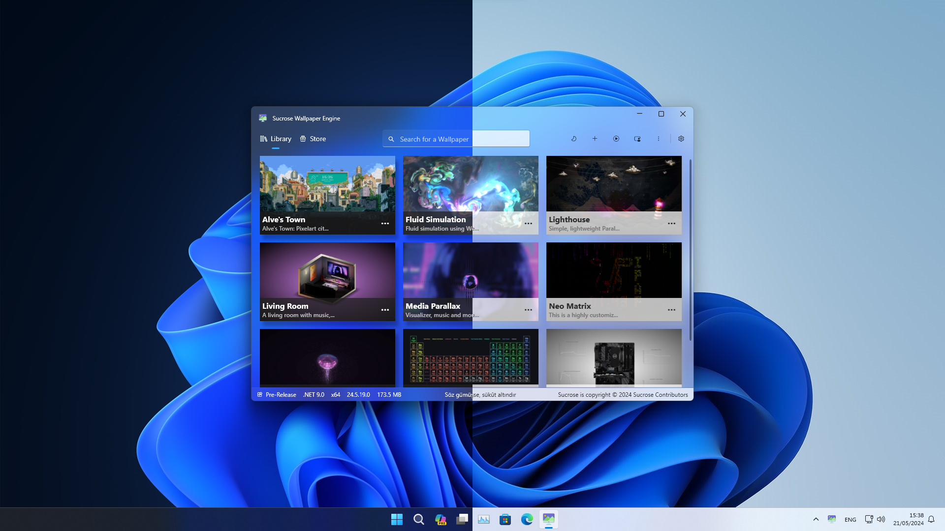 动态壁纸 Sucrose Wallpaper Engine v25.5.2.0（完美替代 Wallpaper 动态壁纸） 1
