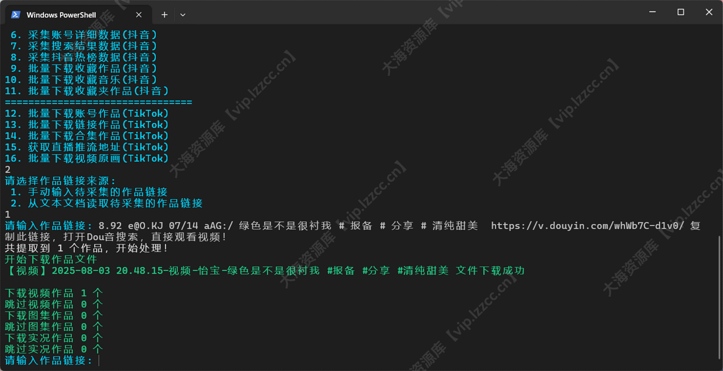 终端交互模式截图CN3_大海资源库【vip.lzzcc.cn】.png