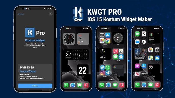 图片[1]-KWGT Kustom Widget Maker v3.81「史上最强的小部件设计应用」-大海资源库