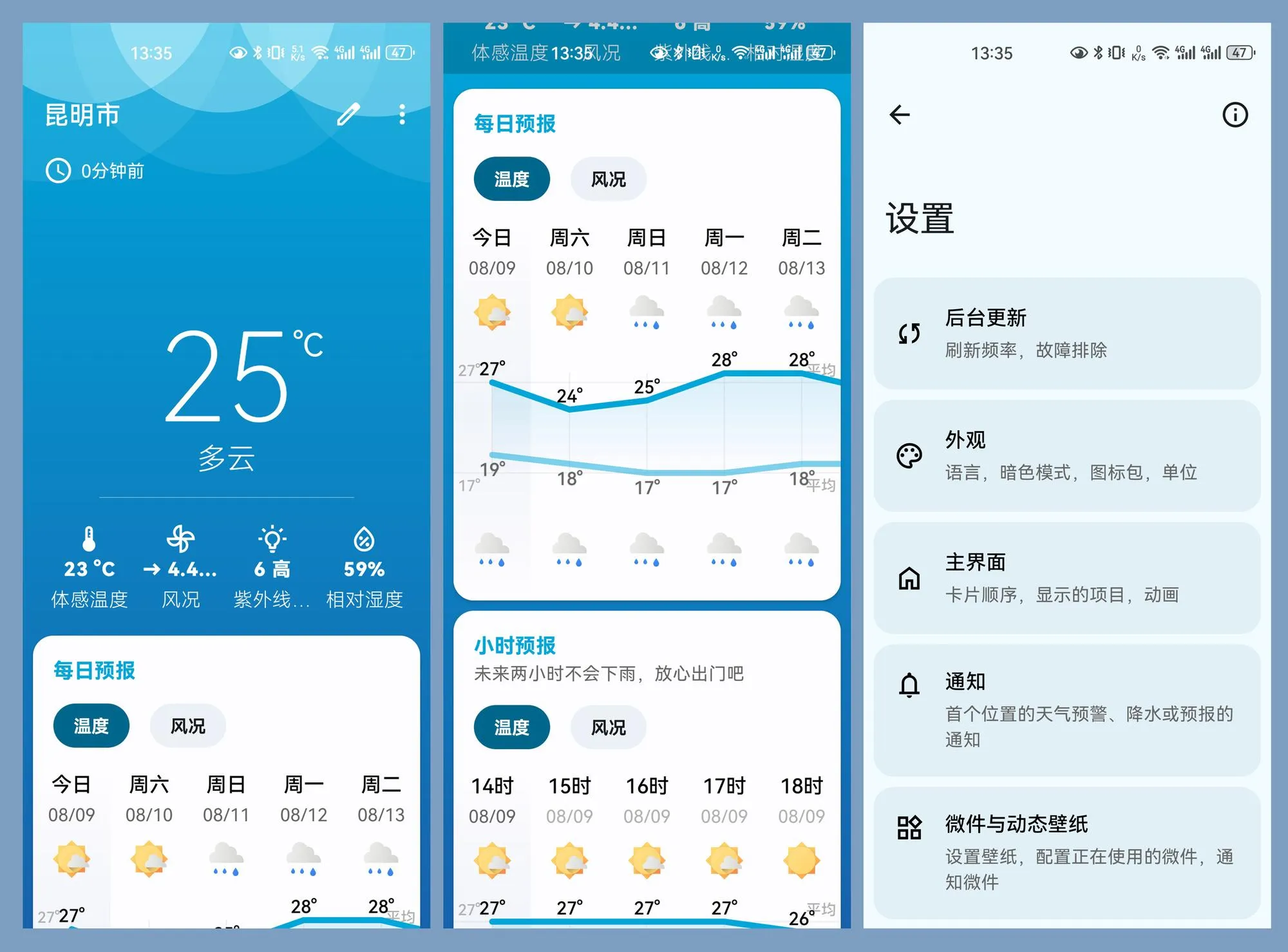 图片[1]-Breezy Weather v6.1.1 微风天气 免费无广告-大海资源库
