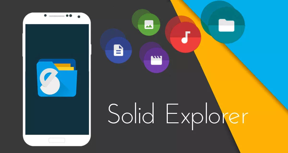 Solid Explorer v3.2.12 安卓文件管理器-大海资源库