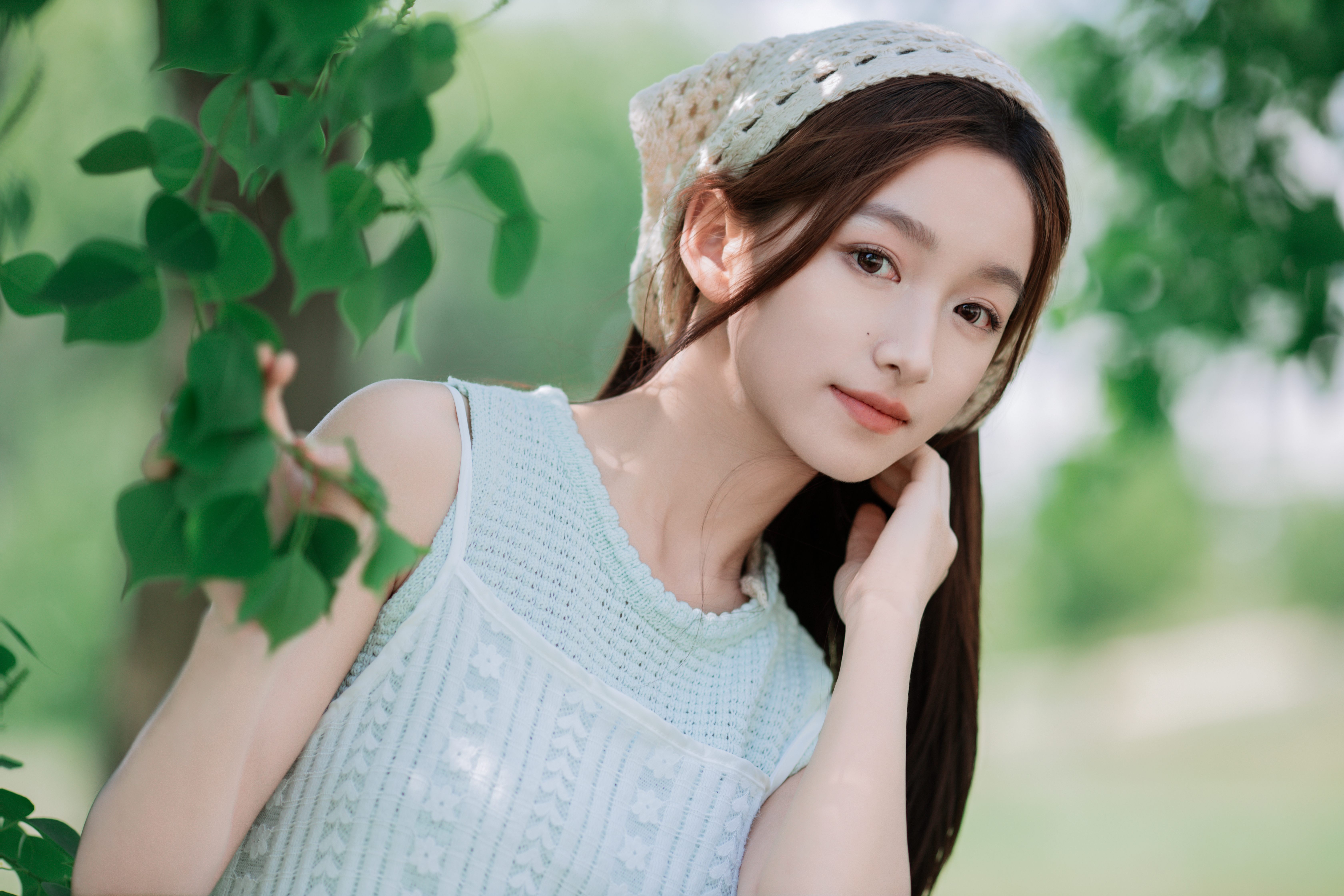 每日提升审美唯美写真——阴天情绪、夏日田园少女插图5