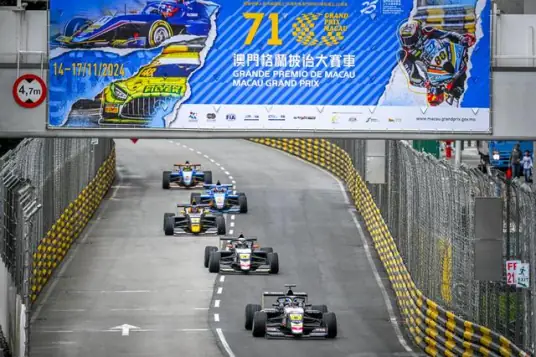 第71届澳门格兰披治大赛车