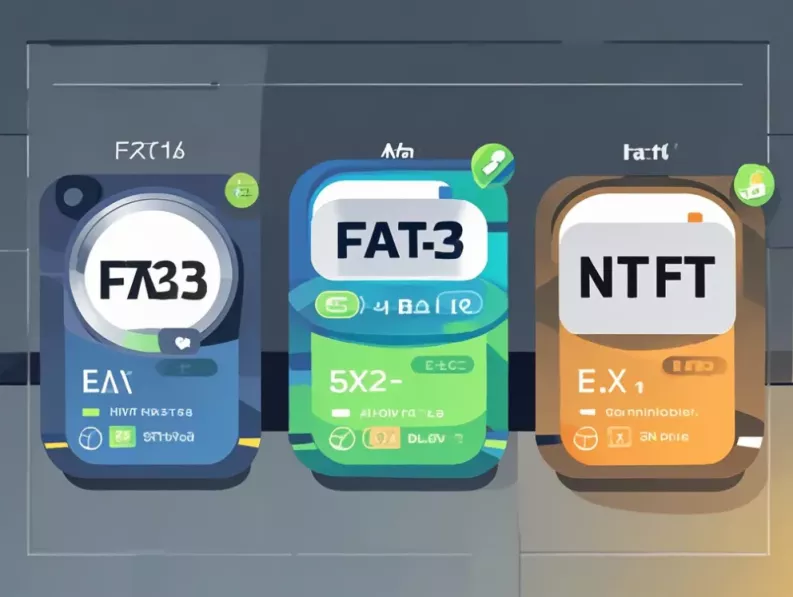 FAT32、NTFS、exFAT：哪个文件系统更好？